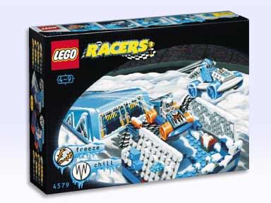 Ice Ramp Racers #4579 LEGO Racers