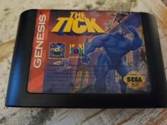 Cartridge (Front) | The Tick Sega Genesis