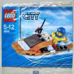 Coast Guard Boat #4898 LEGO City Prices