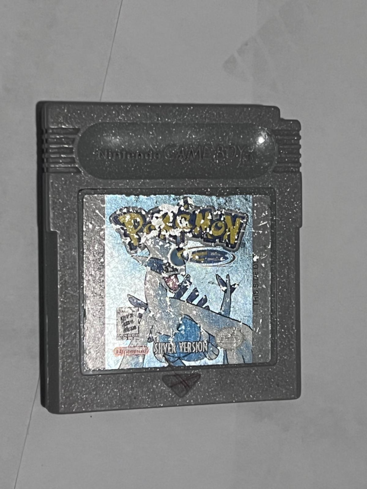 Pokemon Silver Item only GameBoy Color
