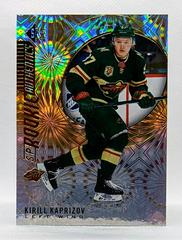 Kirill Kaprizov [Pyrotechnic Gold] #129 Hockey Cards 2020 SP Prices