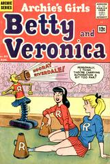 Archie's Girls Betty and Veronica #80 (1962) Comic Books Archie's Girls Betty and Veronica Prices