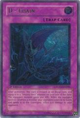 D - Chain [Ultimate Rare 1st Edition] YuGiOh Power of the Duelist Prices