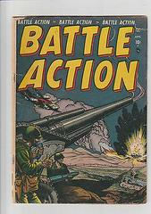 Battle Action #2 (1952) Comic Books Battle Action Prices