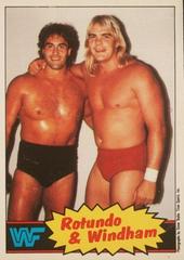 Mike Rotundo, Barry Windham #18 Wrestling Cards 1985 O Pee Chee WWF Prices