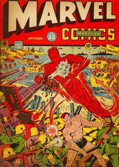 Marvel Mystery Comics #35 (1942) Comic Books Marvel Mystery Comics Prices
