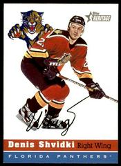 Denis Shvidki #158 Hockey Cards 2000 Topps Heritage Prices