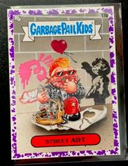 Street ART [Purple] #17b Garbage Pail Kids 35th Anniversary Prices