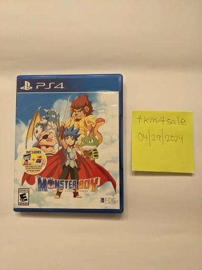 Monster Boy and the Cursed Kingdom photo