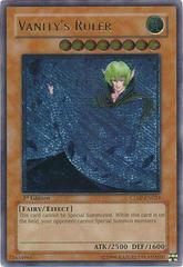 Vanity's Ruler [Ultimate Rare 1st Edition] YuGiOh Cyberdark Impact Prices