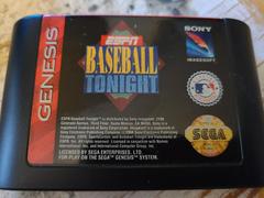 Cartridge (Front) | ESPN Baseball Tonight Sega Genesis