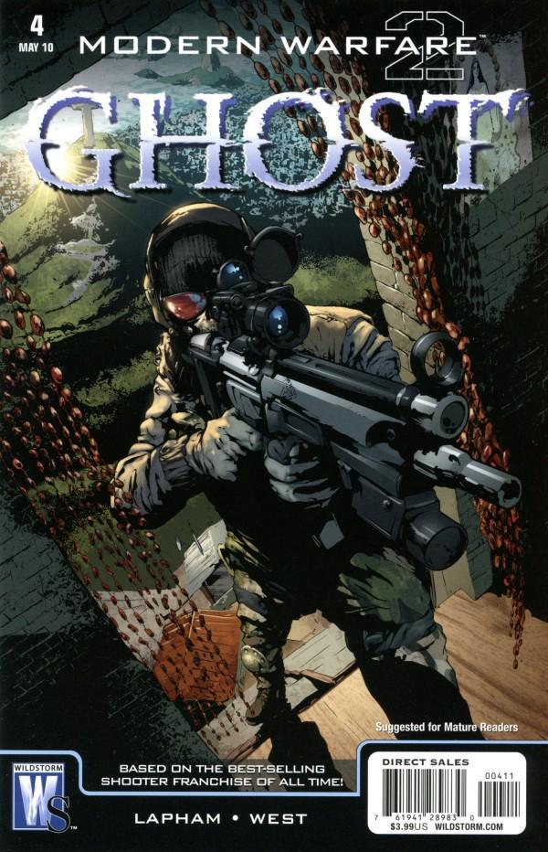 Modern Warfare 2: Ghost #4 (2010) Comic Books Modern Warfare 2: Ghost