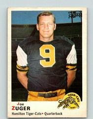 Joe Zuger #15 Football Cards 1970 O Pee Chee CFL Prices