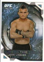 John Lineker #CLIMB-9 Ufc Cards 2015 Topps UFC Chronicles Climbing the Ranks Prices