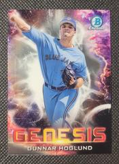 Gunnar Hoglund #GNS-17 Baseball Cards 2021 Bowman Draft Genesis Prices