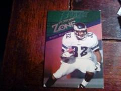 Ricky Watters Football Cards 1997 Playoff Zone Prices