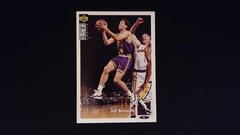 Jeff Hornacek Basketball Cards 1995 Collector's Choice International European Stickers Prices