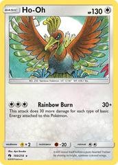 Ho-Oh #160 Pokemon Lost Thunder Prices