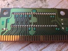 Circuit Board (Reverse) | Cyber-Cop Sega Genesis