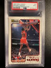 Michael Jordan #R4 Basketball Cards 1997 Collector's Choice MJ Rewind Redemption Prices