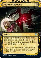 Agonizing Remorse #24 Magic Strixhaven Mystical Archive Prices