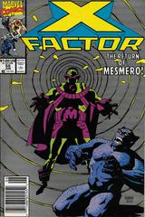 X-Factor [Newsstand] #55 (1990) Comic Books X-Factor Prices