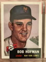 Bob Hofman #182 Baseball Cards 1991 Topps Archives 1953 Prices
