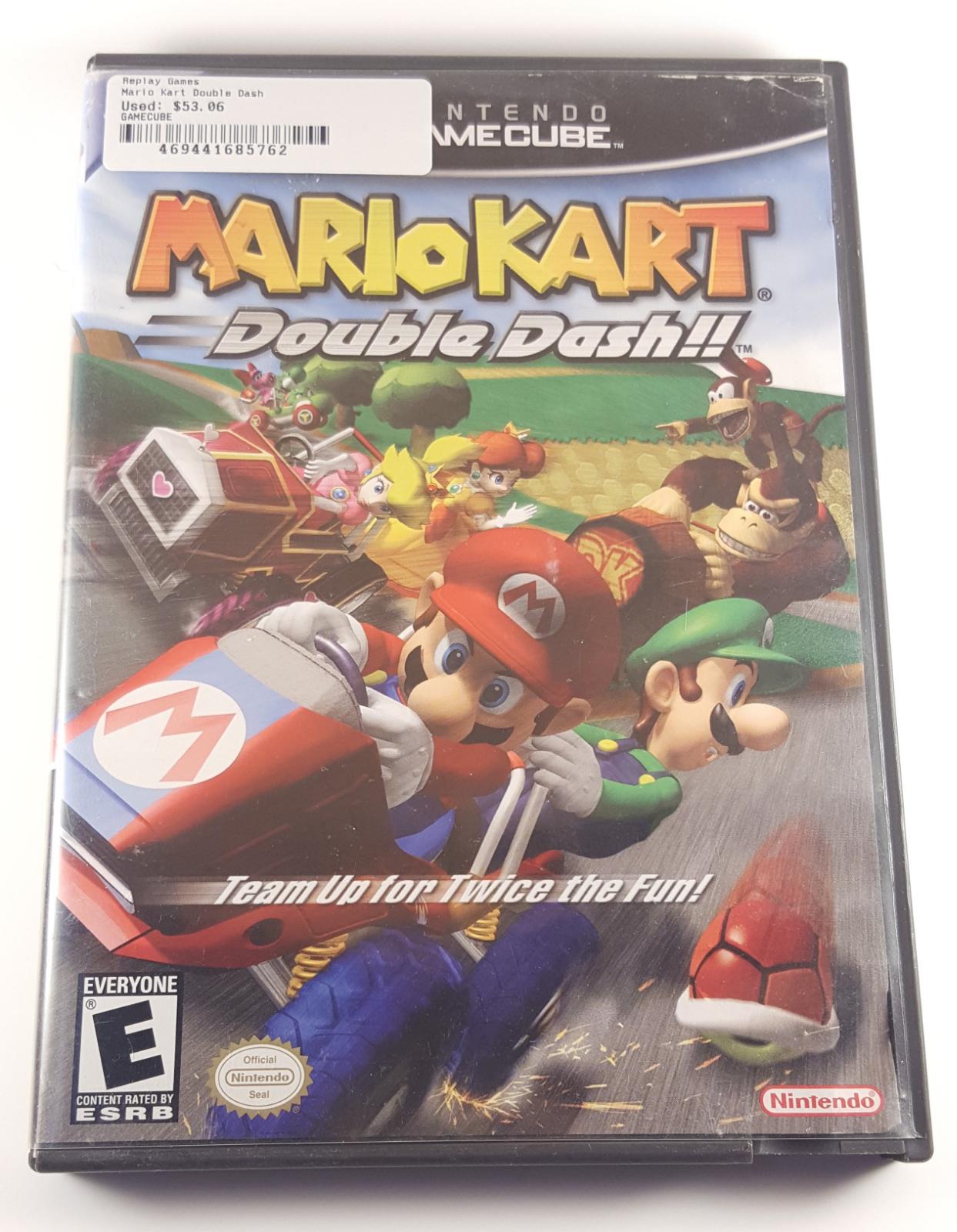 Mario Kart Double Dash | Item, Box, and Manual | Gamecube