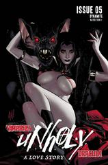 Vampirella / Dracula: Unholy [Hughes] Comic Books Vampirella / Dracula: Unholy Prices