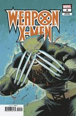 Weapon X-Men [Shalvey] #4 (2024) Comic Books Weapon X-Men Prices