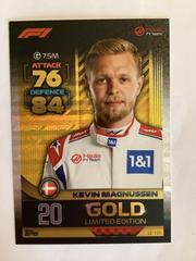 Kevin Magnussen #LE-12G Racing Cards 2022 Topps Turbo Attax Formula 1 Limited Editions Prices