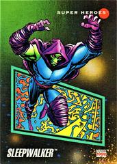 Sleepwalker #3 Marvel 1992 Universe Prices