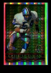 Chris Spielman [Refractor] Football Cards 1996 Topps Chrome Prices