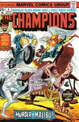 Champions #4 (1976) Comic Books Champions Prices