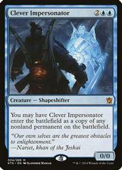 Clever Impersonator Magic Khans of Tarkir Prices
