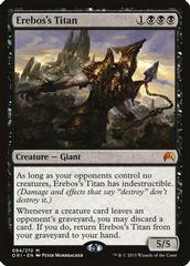 Erebos's Titan [Foil] Magic Magic Origins Prices