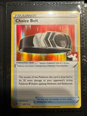 Choice Belt [Holo Prize Pack Stamp] #135 Pokemon Brilliant Stars Prices