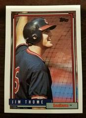 Jim Thome Baseball Cards 1992 Topps Micro Prices