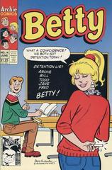 Betty #14 (1994) Comic Books Betty Prices