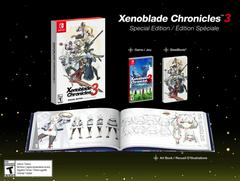 Collector'S Edition Contents | Xenoblade Chronicles 3 [Special Edition] Nintendo Switch