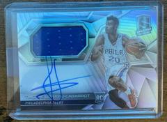 Timothe Luwawu Cabarrot [Jersey Autograph] #115 Basketball Cards 2016 Panini Spectra Prices