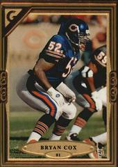 Bryan Cox #81 Football Cards 1997 Topps Gallery Prices