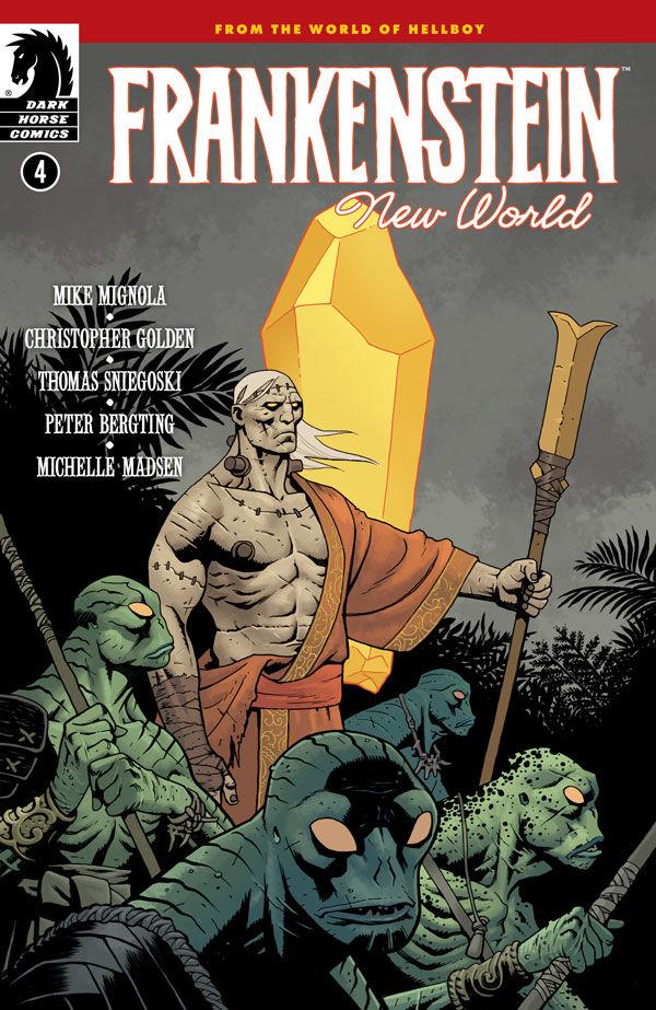 Frankenstein: New World [Stenbeck] #4 (2022) Comic Books Frankenstein: New World