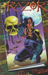 Razor #5 (1996) Comic Books Razor Prices