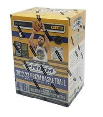 Blaster Box Basketball Cards 2022 Panini Prizm Prices