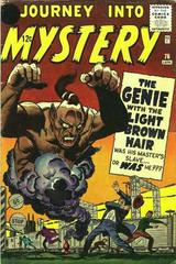 Journey into Mystery [Black Circle] #76 (1962) Comic Books Journey Into Mystery Prices