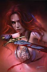 Red Sonja [Maer Premium Metal] #1 (2023) Comic Books Red Sonja Prices