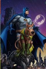 The Batman & Scooby-Doo Mysteries [Crain Virgin Foil] Comic Books The Batman & Scooby-Doo Mysteries Prices