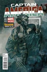 Captain America [Wolverine] Comic Books Captain America Prices