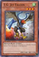 T.G. Jet Falcon [1st Edition] EXVC-EN018 YuGiOh Extreme Victory Prices